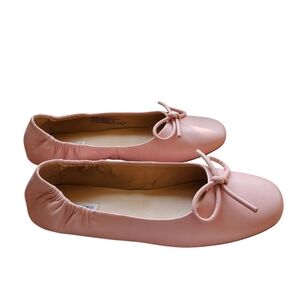 Elegant Pink Ballet Flats
